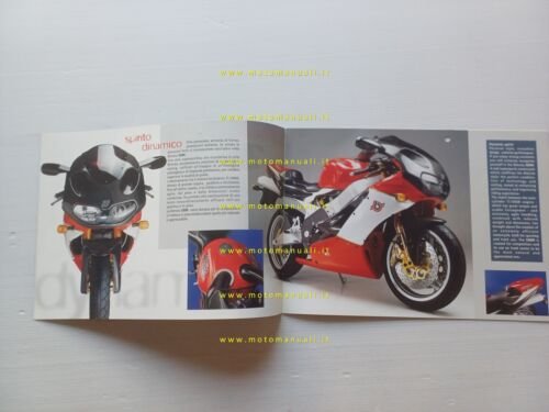 Bimota SB8 R 1998 depliant italiano originale