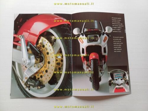 Bimota TESI 1D depliant ITALIANO INGLESE originale