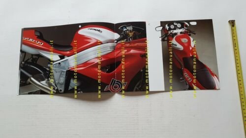 BIMOTA YB 11 Superleggera 1996 depliant originale moto brochure