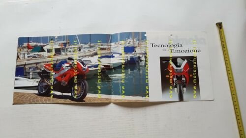 BIMOTA YB 11 Superleggera 1996 depliant originale moto brochure