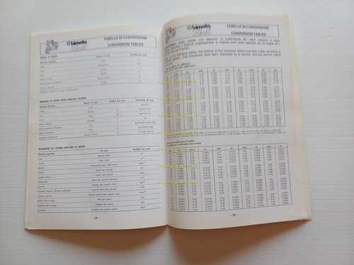 Bimota YB5 1986 manuale officina originale workshop manual