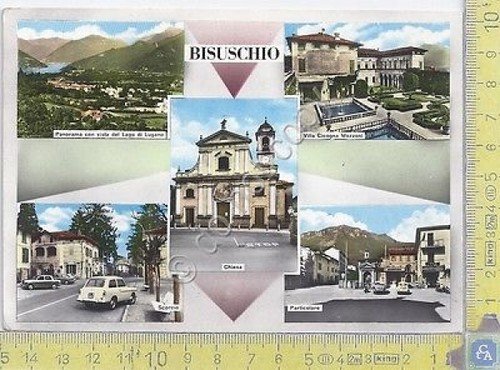 Bisuschio - multivisioni con auto d'epoca - 1962