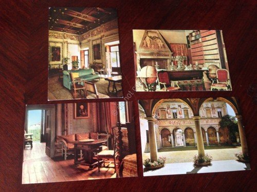 Bisuschio Villa Cicogna Lotto 4 cartoline