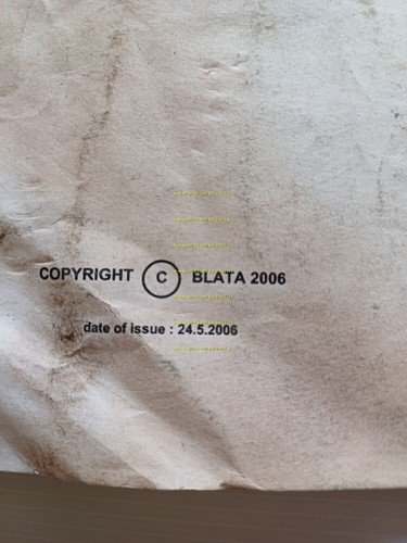 Blata Origami B1 minimoto 2006 manuale uso + catalogo ricambi …