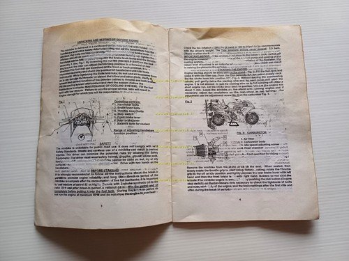 Blata Origami B1 minimoto 2006 manuale uso + catalogo ricambi …