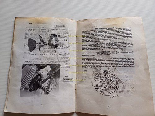 Blata Origami B1 minimoto 2006 manuale uso + catalogo ricambi …