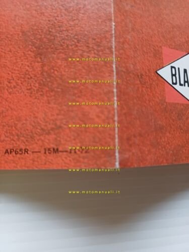 Blaw-Knox PF 65 asfaltatrice 1972 depliant USA originale