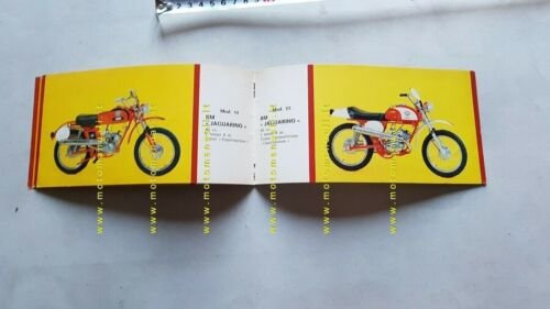 BM Bonvicini Marino catalogo produzione ciclomotori anni 60 depliant brochure