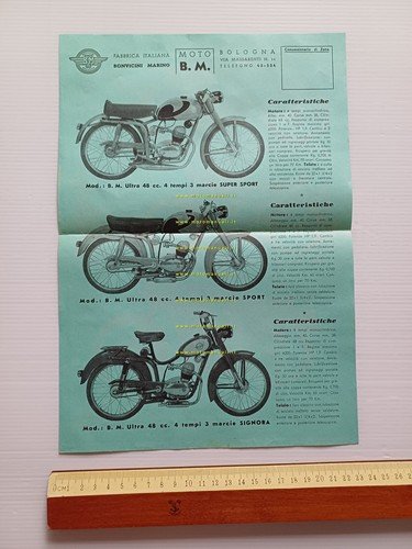 BM Bonvicini produzione 48 4T Ultra - 100 NSU - …