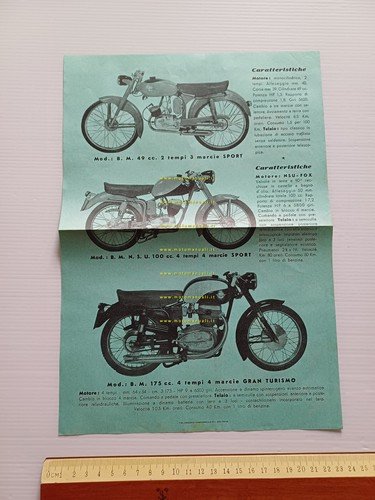 BM Bonvicini produzione 48 4T Ultra - 100 NSU - …