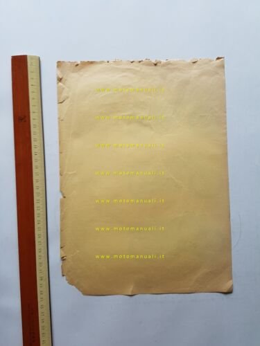 BM Bonvicini Turismo Lusso 100- Turismo 100-125 NSU depliant originale …