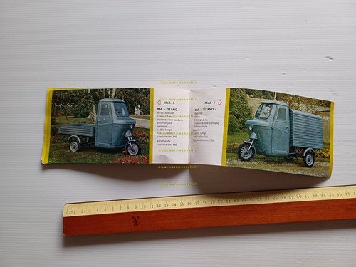 BM Ciclomotori catalogo produzione modelli 1975-76 depliant italiano originale