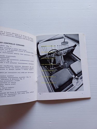 BMA Amica 125 - 250 1976 manuale uso manutenzione libretto …