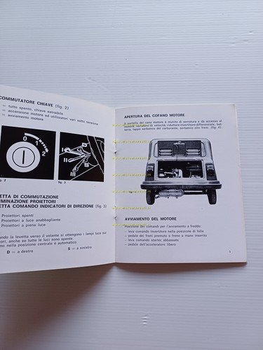 BMA Amica 125 - 250 1976 manuale uso manutenzione libretto …