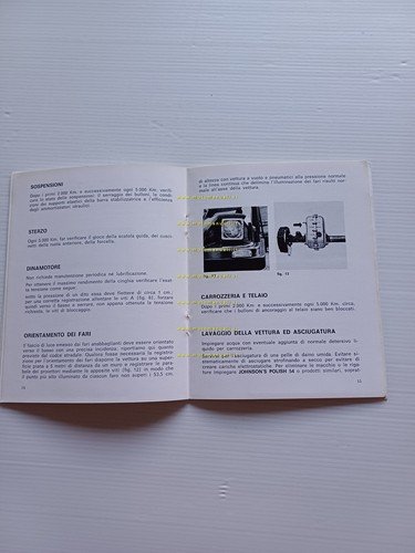 BMA Amica 125 - 250 1976 manuale uso manutenzione libretto …