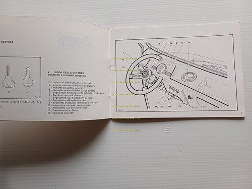 BMA Amica 125 - 250 manuale uso manutenzione libretto istruzioni …