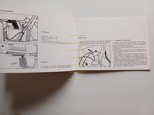 BMA Amica 125 - 250 manuale uso manutenzione libretto istruzioni …
