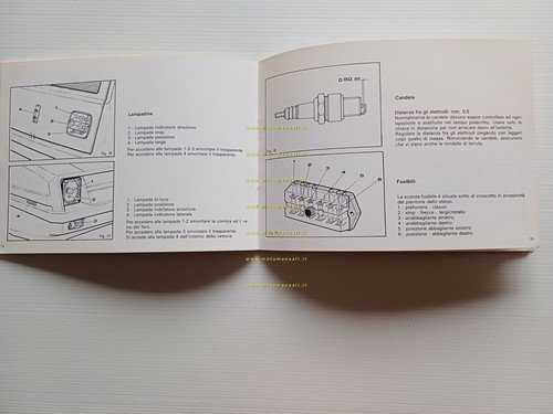 BMA Amica 125 - 250 manuale uso manutenzione libretto istruzioni …
