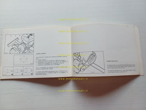 BMA Amica 125-250 manuale uso manutenzione libretto istruzioni italiano original