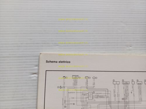 BMA Amica 125-250 manuale uso manutenzione libretto istruzioni italiano original