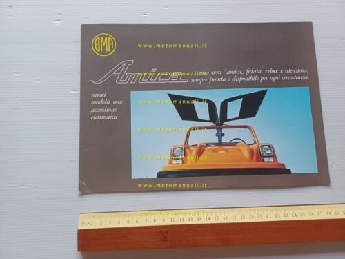 BMA Amica 250 - 125 depliant italiano originale