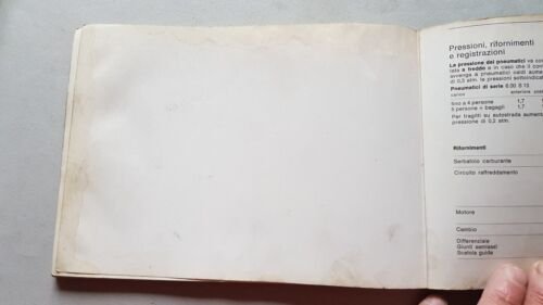 BMW 1600 1966 manuale uso originale owner's manual