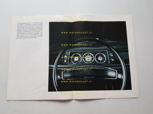 BMW 1600 1968 depliant originale italiano