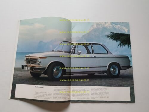 BMW 1602 1802 2002 2002 ti modelli 1971 depliant originale …