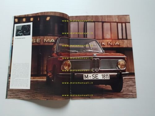 BMW 1602 1802 2002 2002 ti modelli 1971 depliant originale …