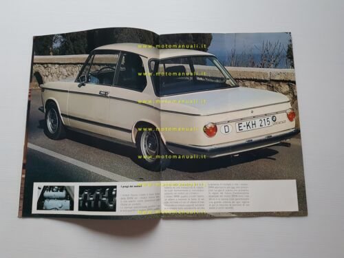 BMW 1602 1802 2002 2002 ti modelli 1971 depliant originale …