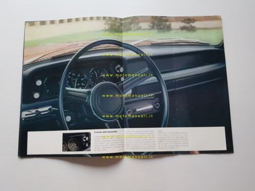 BMW 1602 1802 2002 2002 ti modelli 1971 depliant originale …