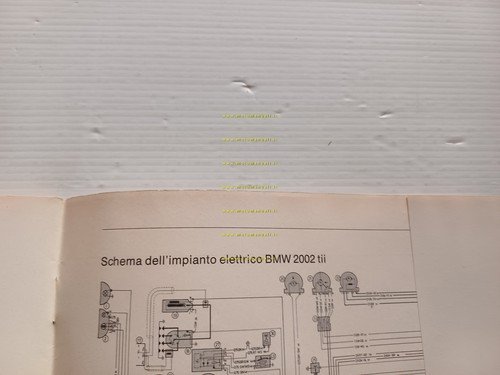 BMW 1602-1802-2002-2002 tii 1971 AGGIORNAMENTO manuale uso libretto italiano