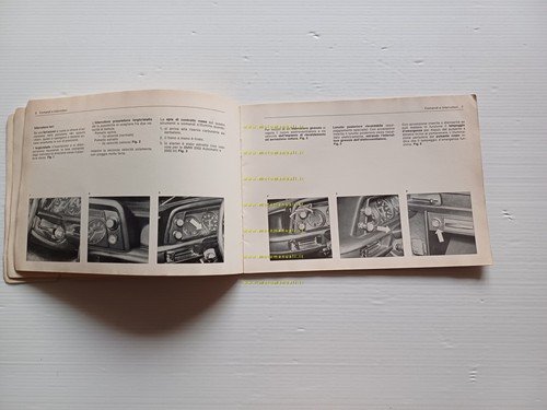 BMW 1602-1802-2002-2002 tii 1971 AGGIORNAMENTO manuale uso libretto italiano