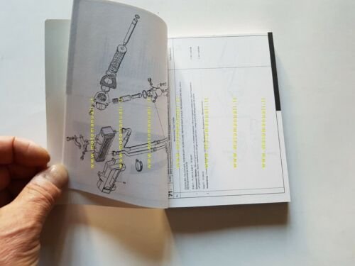 BMW 1986 catalogo accessori abbigliamento moto originale accessories book