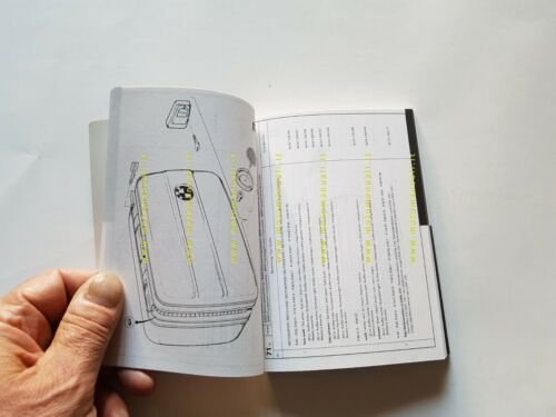 BMW 1986 catalogo accessori abbigliamento moto originale accessories book