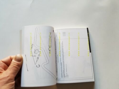 BMW 1986 catalogo accessori abbigliamento moto originale accessories book