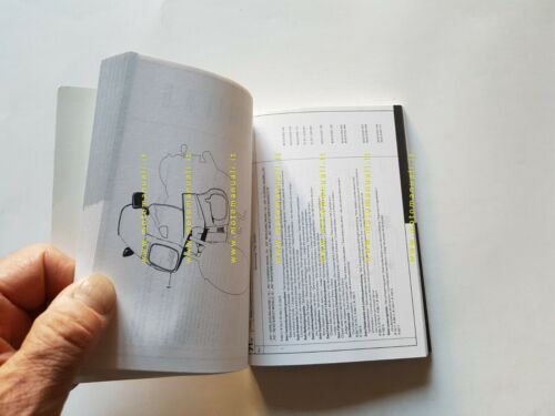 BMW 1986 catalogo accessori abbigliamento moto originale accessories book