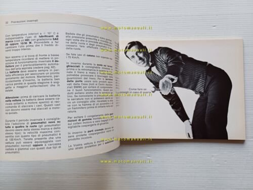 BMW 2000 - 2000 Automatic 1969 manuale uso manutenzione italiano …