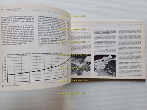 BMW 2000 - 2000 Automatic 1969 manuale uso manutenzione italiano …