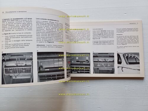 BMW 2000 - 2000 Automatic 1969 manuale uso manutenzione italiano …