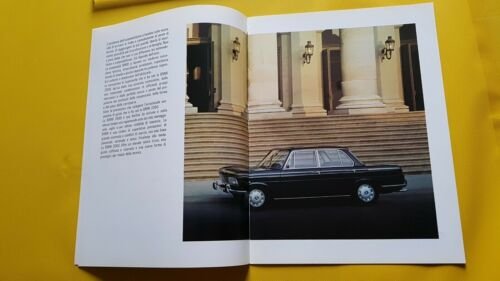 BMW 2000 1968 depliant italiano originale brochure auto