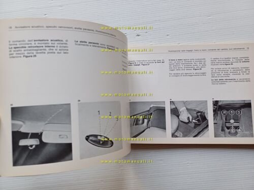 BMW 2000-2000 Automatic 1969 manuale uso manutenzione italiano originale