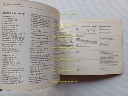 BMW 2000-2000 Automatic 1969 manuale uso manutenzione italiano originale