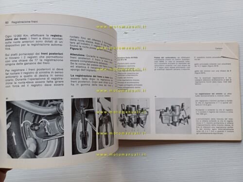 BMW 2000-2000 Automatic 1969 manuale uso manutenzione italiano originale