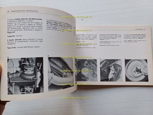 BMW 2000-2000 Automatic 1969 manuale uso manutenzione italiano originale