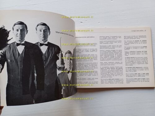 BMW 2000-2000 Automatic 1969 manuale uso manutenzione italiano originale