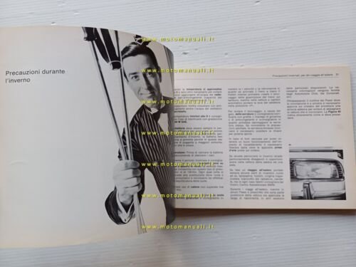 BMW 2000-2000 Automatic 1969 manuale uso manutenzione italiano originale