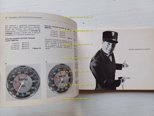 BMW 2000-2000 Automatic 1969 manuale uso manutenzione italiano originale