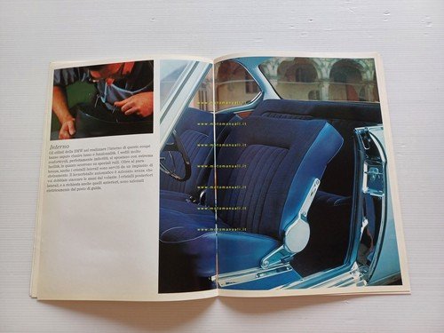 BMW 2000 Coupè - CS - Automatic 1967 depliant italiano …