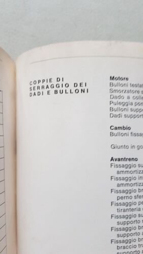 BMW 2500 - 2500 Automatic 1970 manuale uso originale owner's …